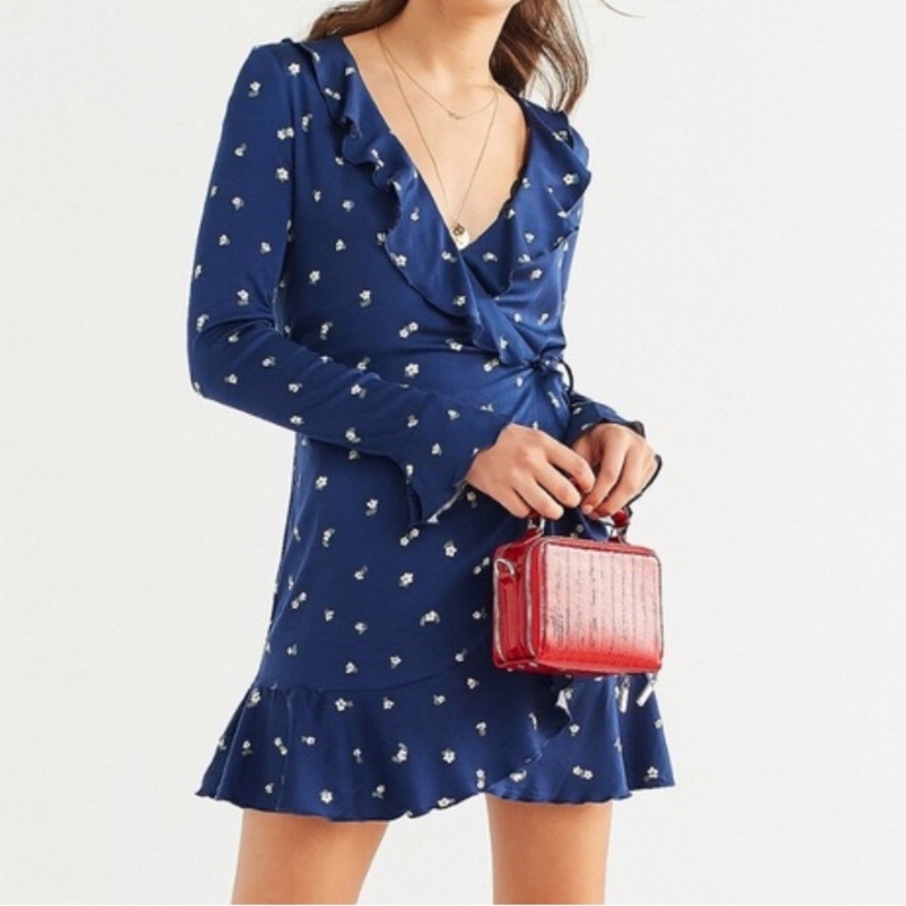 Urban Outfitters wrap dress